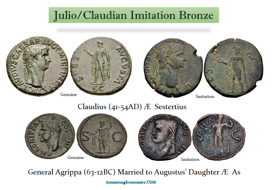 Julio Claudian Imitations