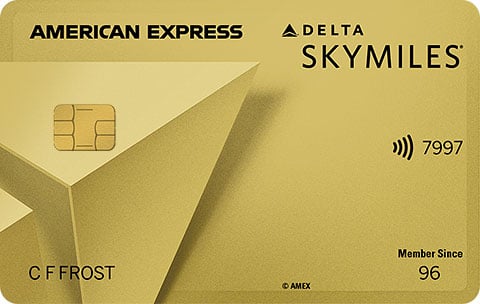 Delta SkyMiles® Gold American Express Card