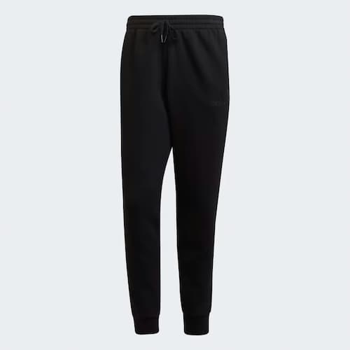 Essentials French Terry Tapered-Cuff 3-Stripes Pants