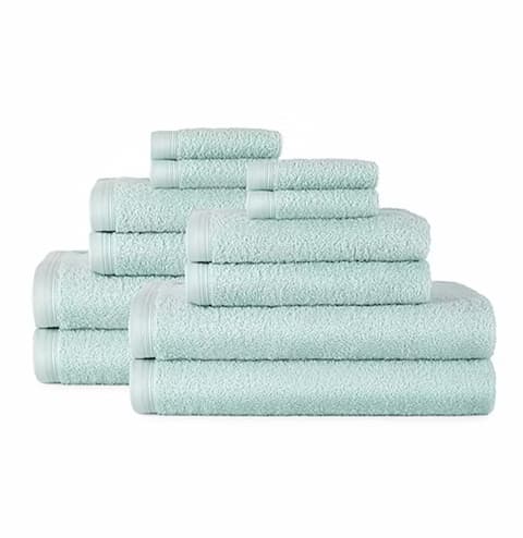Home Expressions 12- PC Solid Bath Towel Set