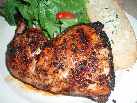 grilled chicken