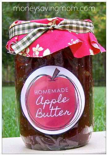 apple butter