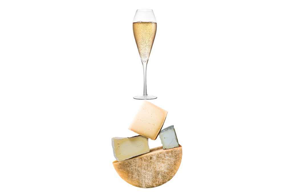 Champagne and food: Pairings that pop