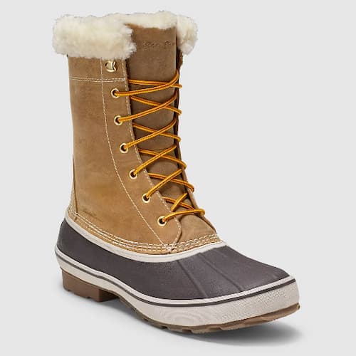 Men's Hunt Pac Faux Shearling-Lined Boot
