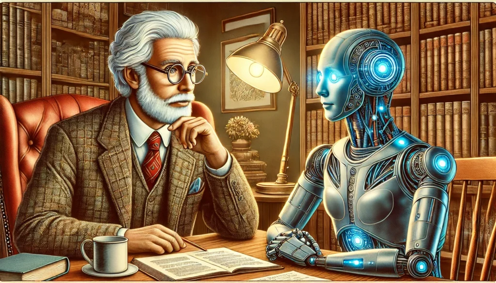 My Chat on Stakeholders With an AI Bot