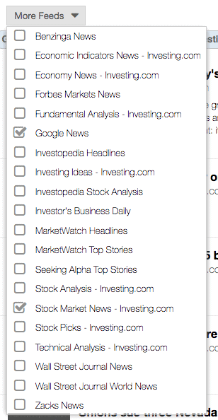 News Sources