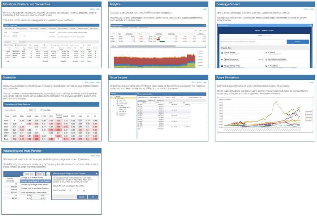 Stock Rover Portfolio Management