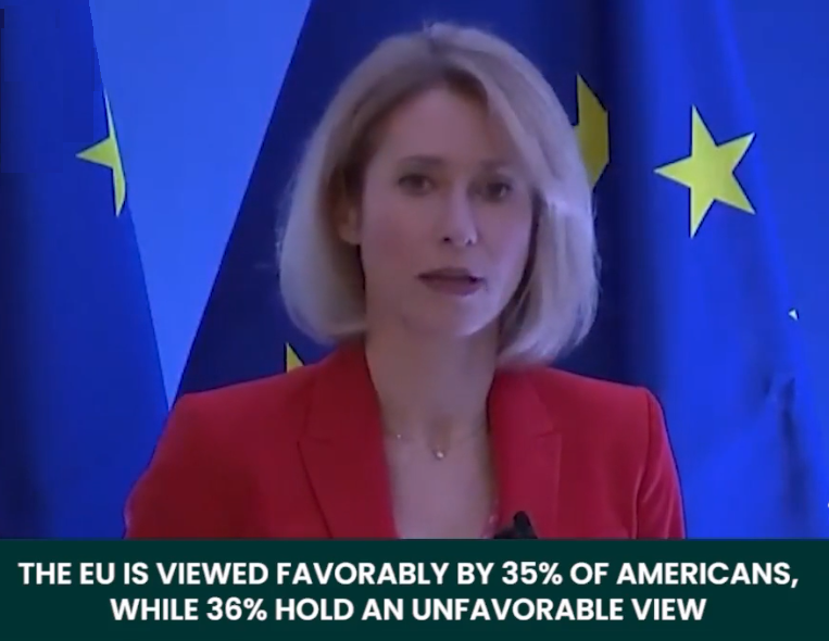 Poll 36 VIEW eu AS UNFAVORABLE
