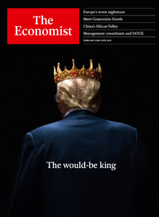 The_Economist Trump King