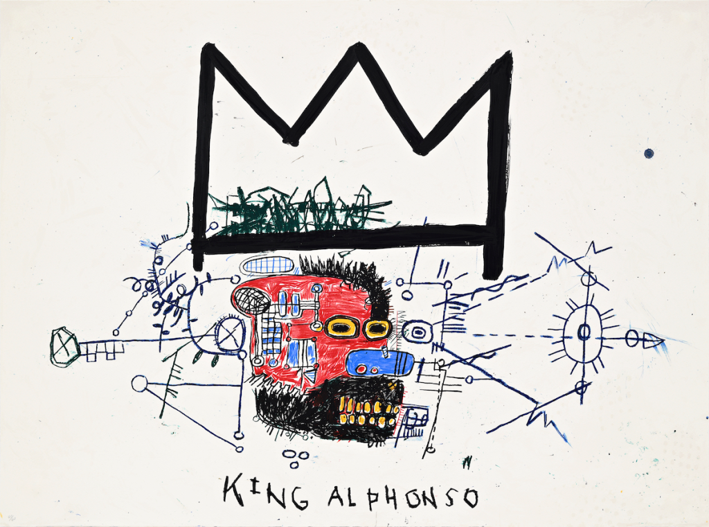 Basquiat Estate Releases New Print in Edition of 60, Signed by the Artist’s Sisters