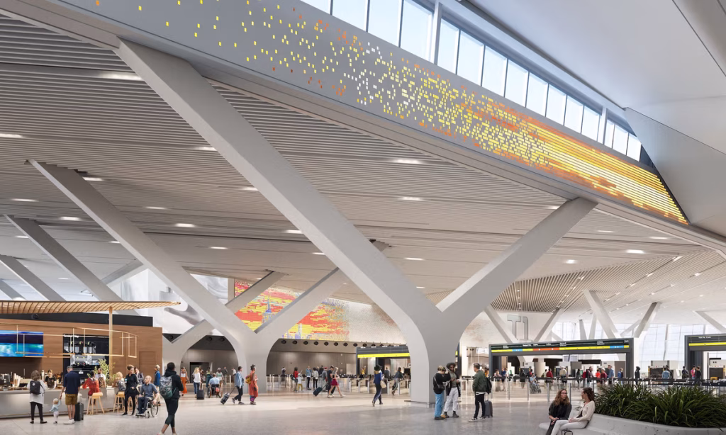$9.5bn terminal at New York’s JFK Airport will feature art by Yinka Shonibare, Firelei Báez, Tomás Saraceno and others – The Art Newspaper