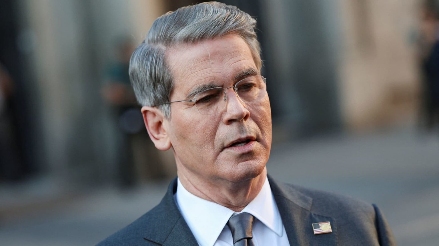 Bessent tells the FT that struggling China wants ‘to pull everybody else down with them’