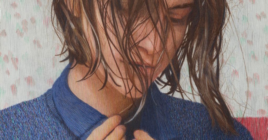 Tarka Kings’s Radiant Drawings Capture the Magic of Wild Swimming