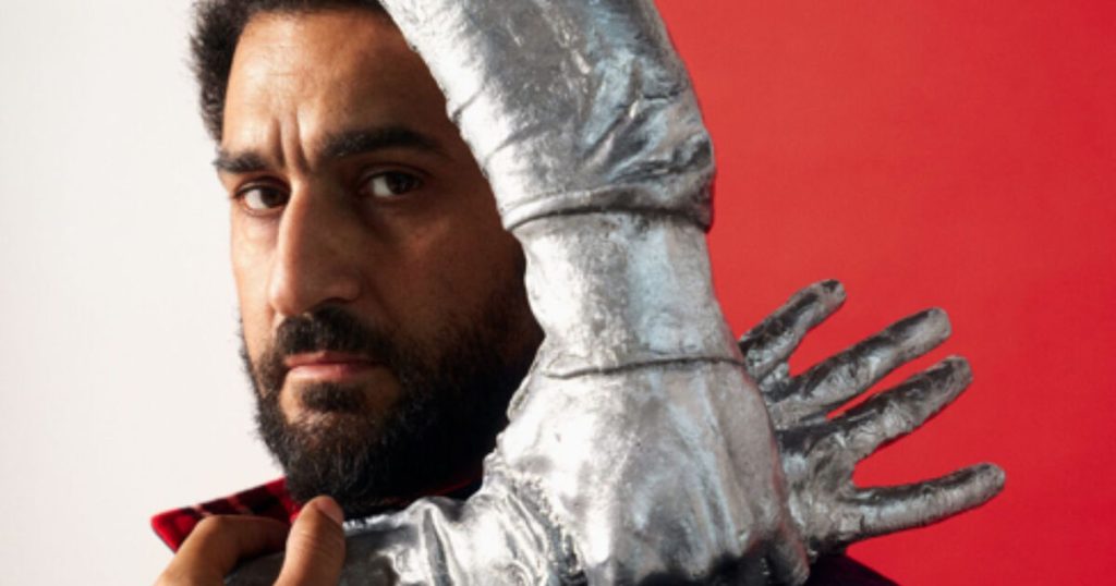 Mohamed Bourouissa receives 2025 Mario Merz Prize.