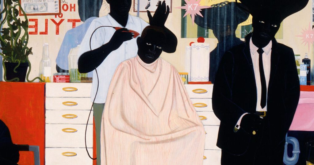 6 Unforgettable Works in Kerry James Marshall’s Royal Academy Show