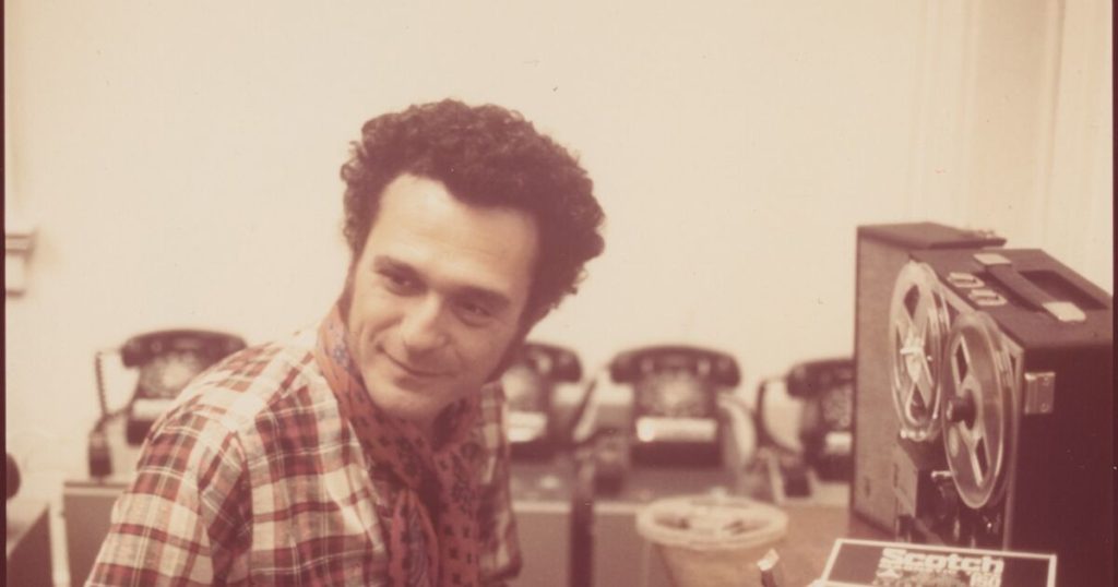 John Giorno’s experimental “Dial-A-Poem” project goes online.