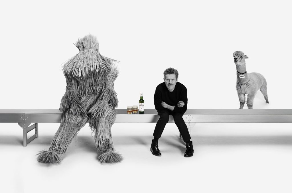 Willem Dafoe teams up with Laphroaig: Discover the flavours behind ‘The Taste’ campaign