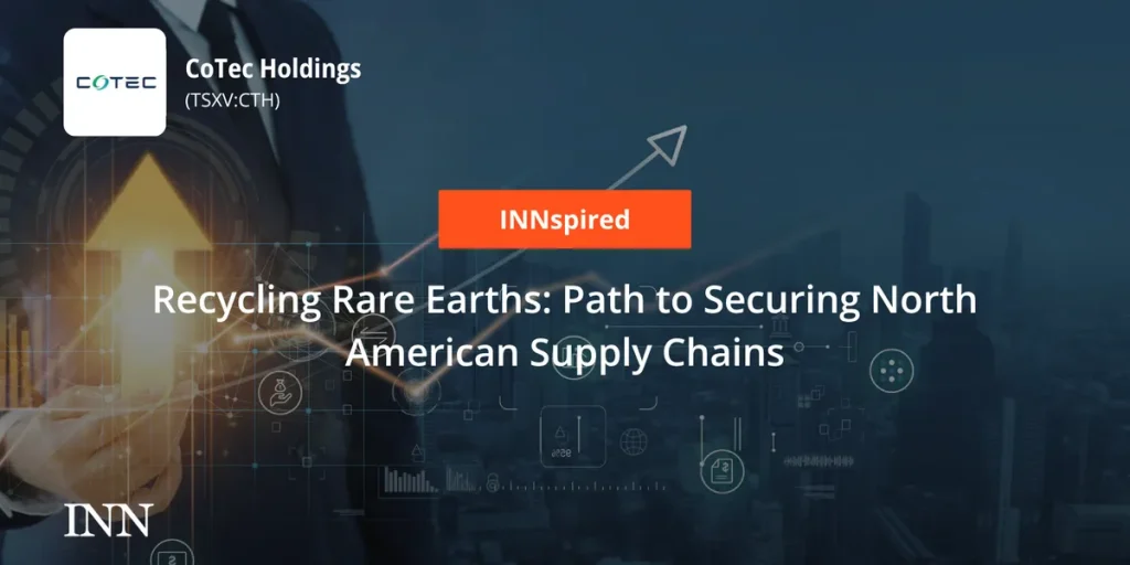 Rare Earths Recycling Offers Path to Secure, Sustainable Supply Chain