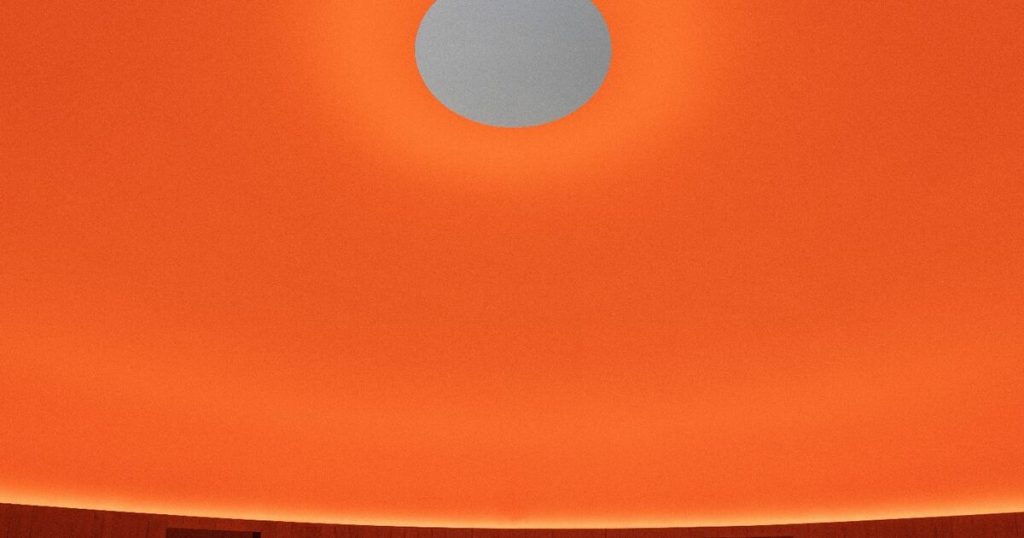 James Turrell to open his largest museum “Skyspace” in Denmark.