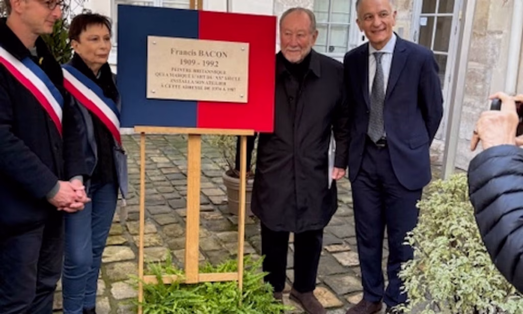 Francis Bacon’s Paris pad honoured with plaque – The Art Newspaper