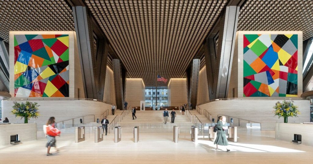 Gerhard Richter and Maya Lin among artists tapped for J.P. Morgan’s New York headquarters.