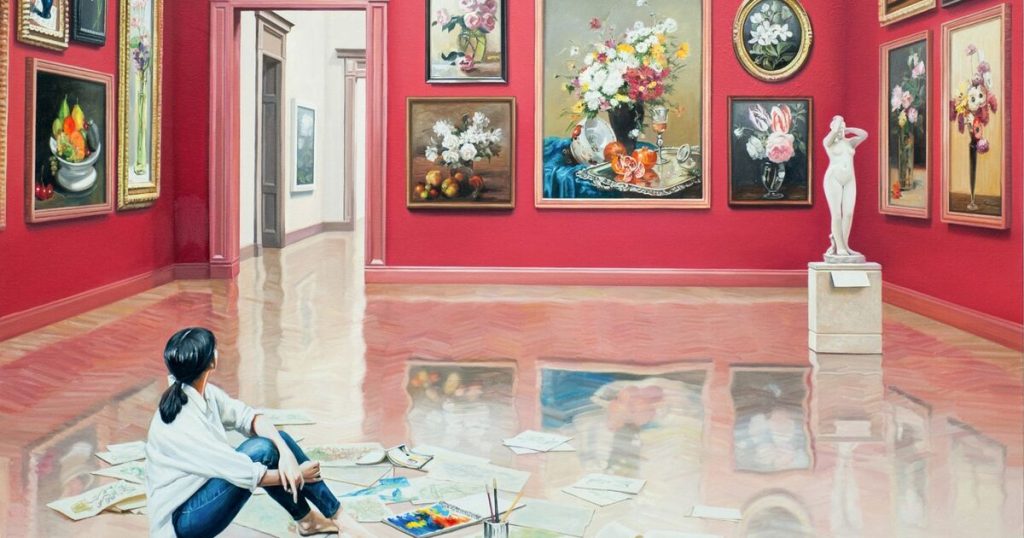 Looking at art reduces stress, according to major scientific study.