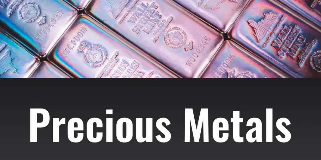 Precious Metals Outlook: World Edition