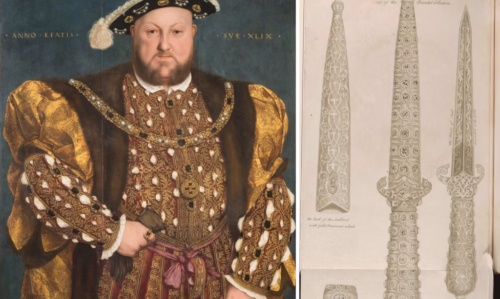 Twisting tale of ‘Henry VIII’s lost dagger’ to be told in London exhibition – The Art Newspaper