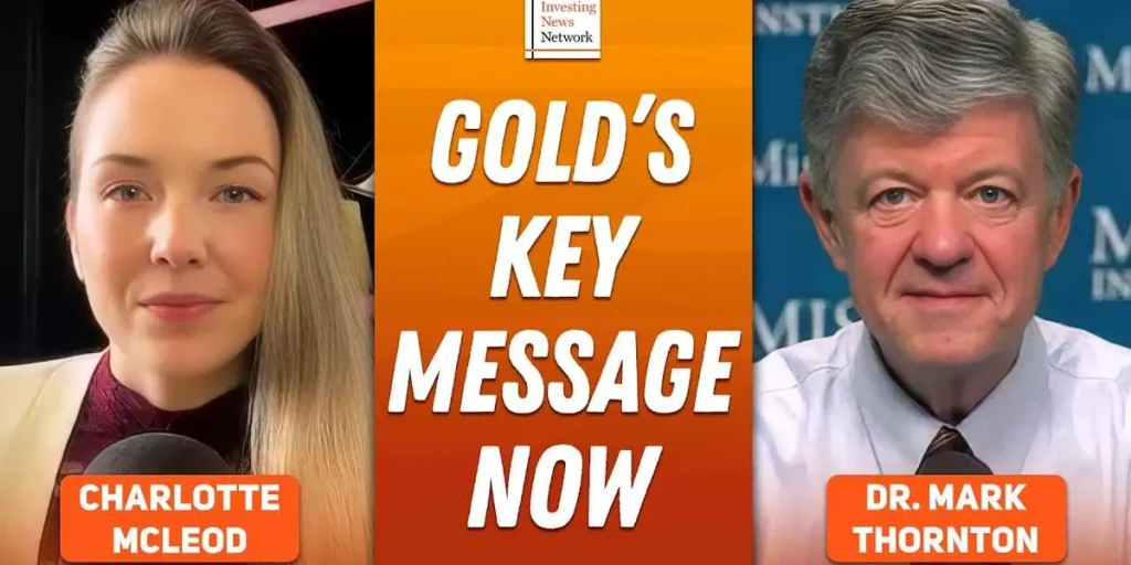 Dr. Mark Thornton: Gold Ringing Alarm Bells, Silver Setting Up to Skyrocket