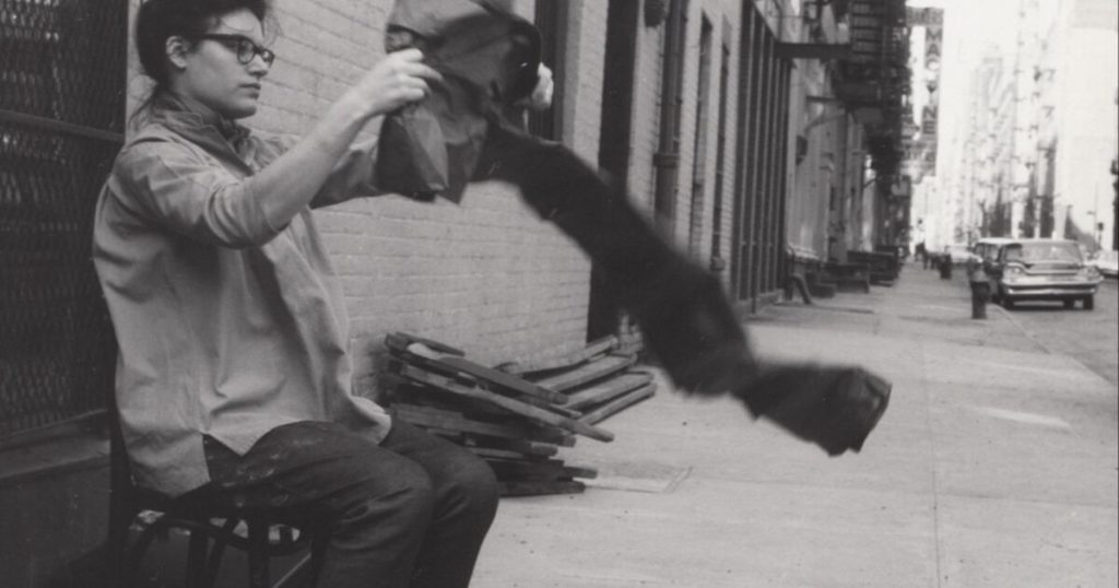 Alison Knowles, who turned everyday events into art, has died at 92.