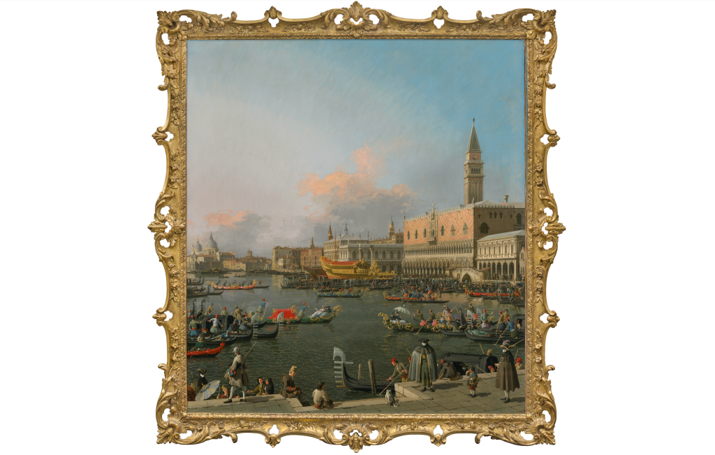 Christie’s to Offer Canaletto Masterpiece in February Old Masters Sale