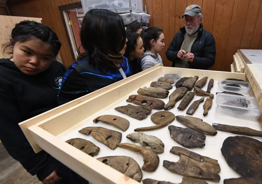 Typhoon Halong Scatters Trove of Yup’ik Artifacts Along Alaskan Coast