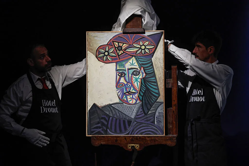 Little-Known Picasso Portrait of Dora Maar Sells for $37 M., Quadruple Its Estimate