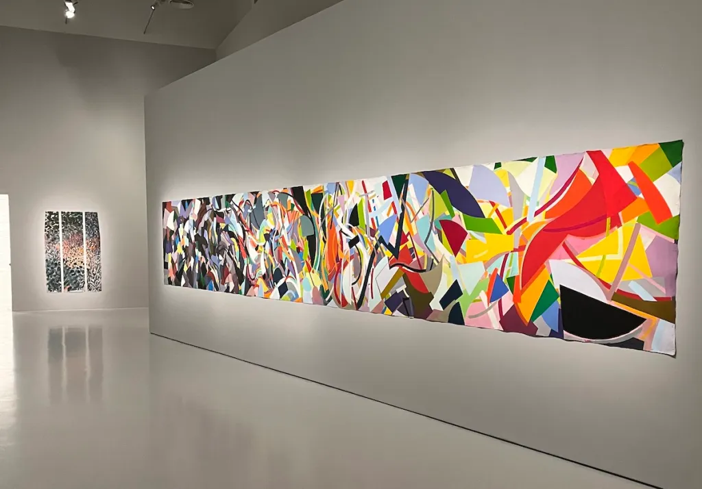 Canceled Samia Halaby Exhibition Partially Recreated in Qatar