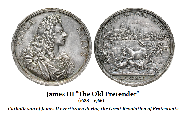 James III Old Pretender