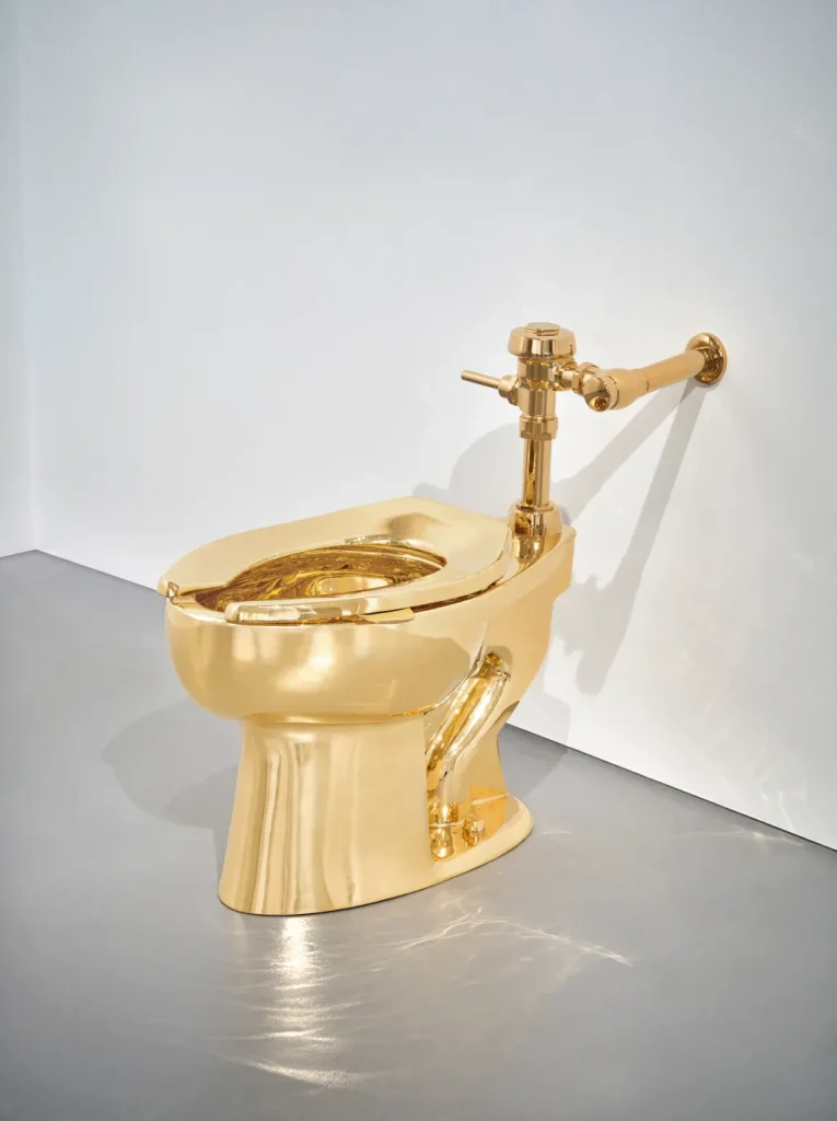 Royal Flush: Sotheby’s to Sell Maurizio Cattelan’s Golden Toilet in New York