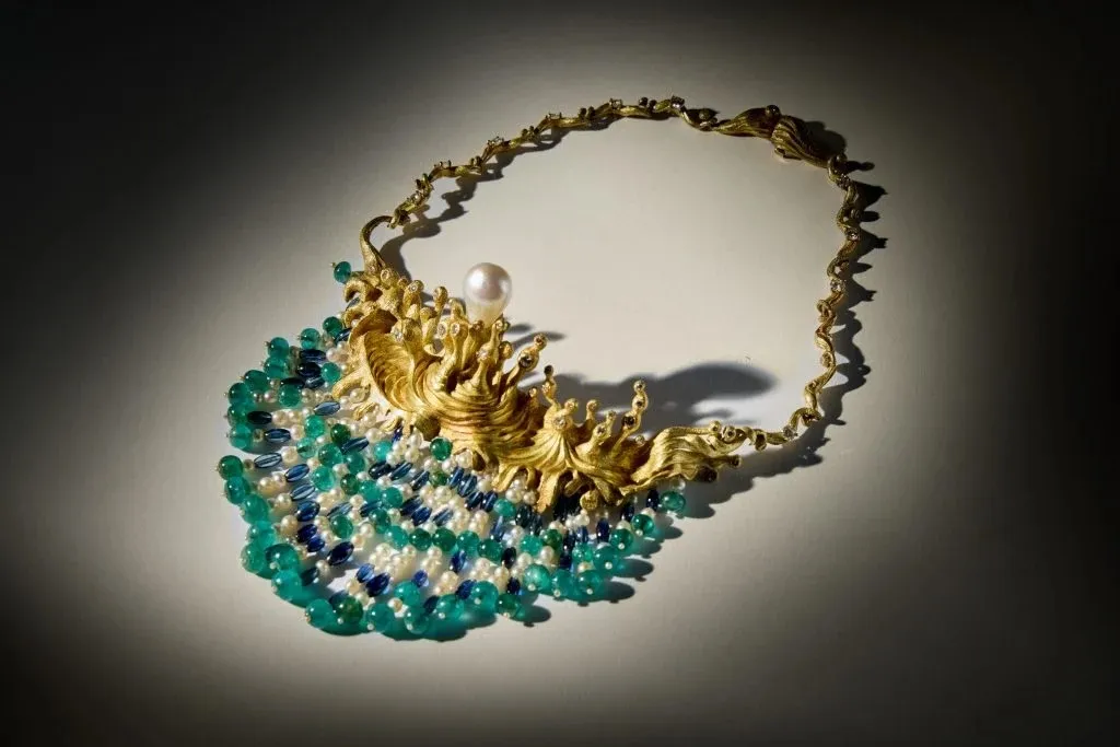 Nautical Necklace by Salvador Dalí Is a Standout at Record-Breaking Sotheby’s Sale