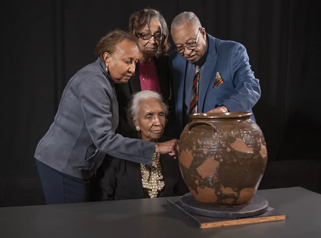 MFA Boston Restitutes Two Ceramic Vessels to Descendants of Enslaved Artist David Drake