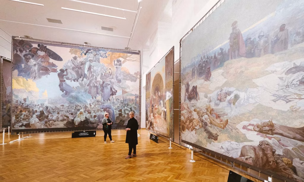 In Prague, the long-term future of Alphonse Mucha’s ‘Slav Epic’ hangs in the balance – The Art Newspaper