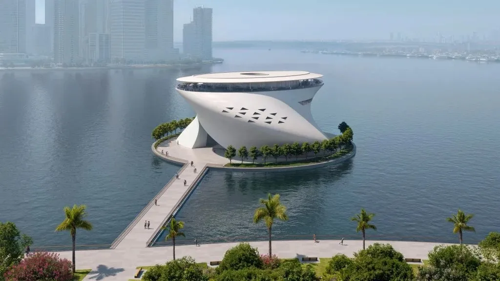 Dubai Reveals Plans for First Modern and Contemporary Art Museum