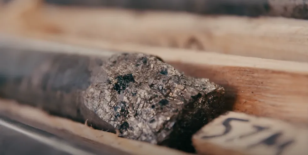 Ni-Co Energy rock sample