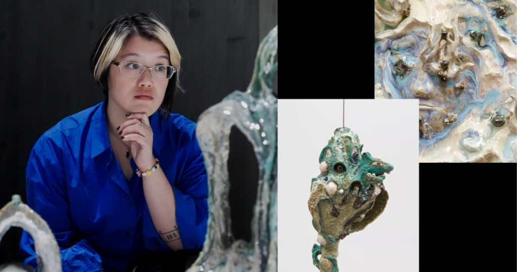 Heidi Lau Bridges Heaven and Earth in Otherworldly Ceramics