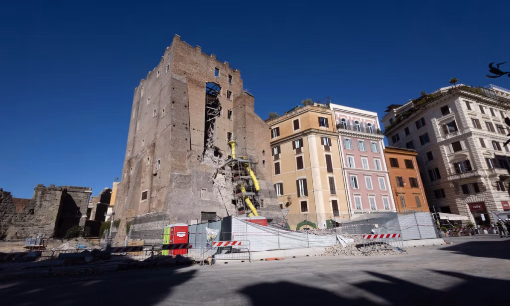 Italy condemns ‘shameful’ comments from Russia after medieval tower collapse – The Art Newspaper