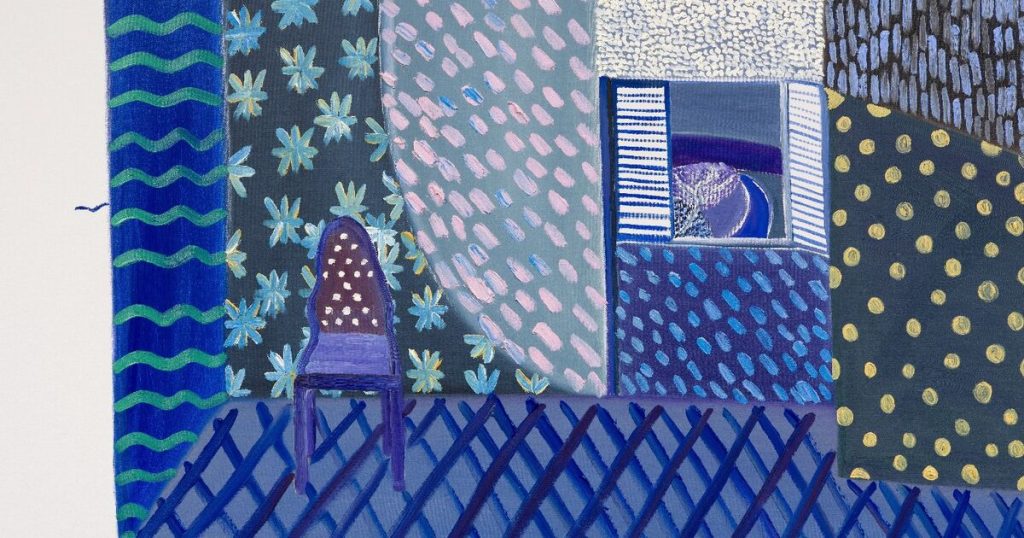 Unseen Matthew Wong paintings to debut in Venice.