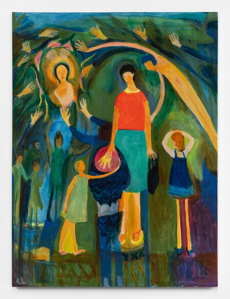 Nereida Garcia-Ferraz, ‘Small Powers’, 2025, Painting, Acrylic on canvas, Spinello Projects