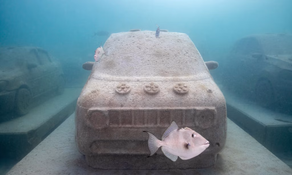 Concrete cars for coral reefs: Miami’s underwater eco-sculpture park takes shape – The Art Newspaper