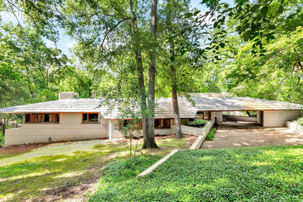 Mississippi Museum of Art Acquires Frank Lloyd Wright–Designed Usonian Home