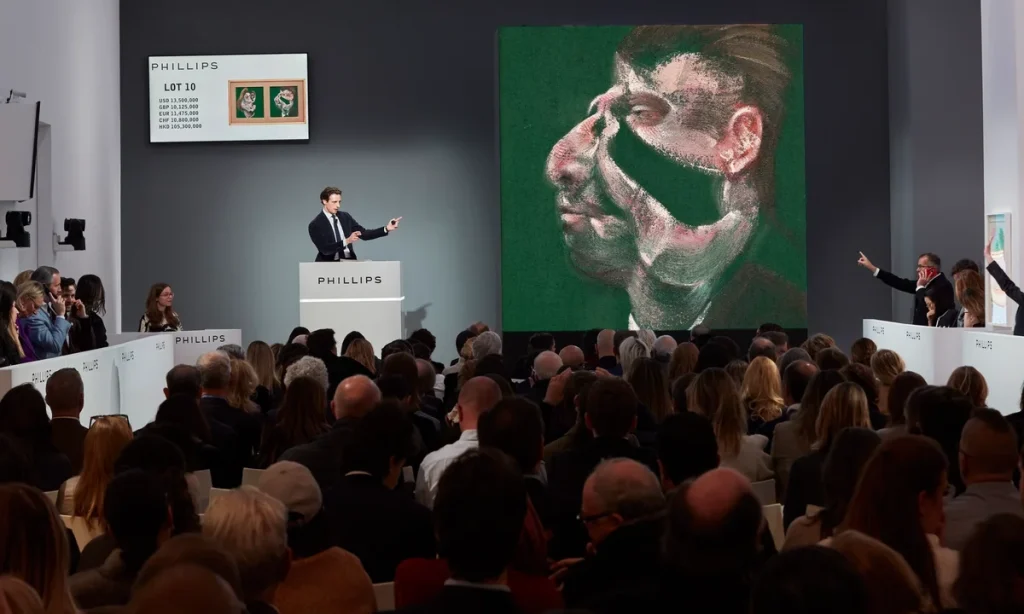 ‘Really encouraging’: Phillips’ Modern and Contemporary sale continues New York auction momentum – The Art Newspaper