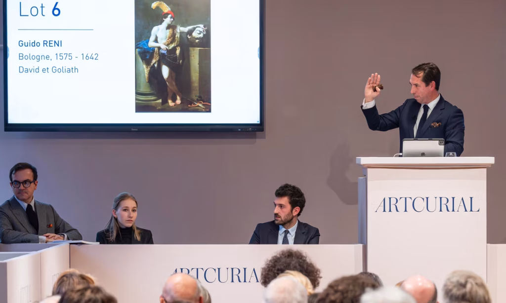 Guido Reni painting sells for €12.4m in Paris, smashing artist’s auction record – The Art Newspaper
