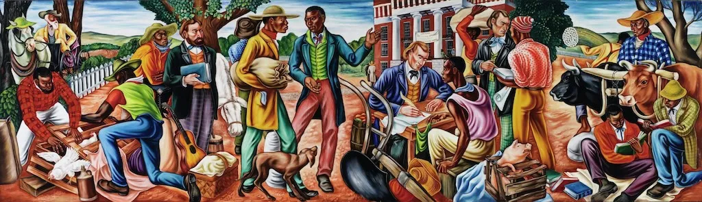 A New Model for Stewardship: Talladega College’s Partnership to Share Hale Woodruff’s Murals